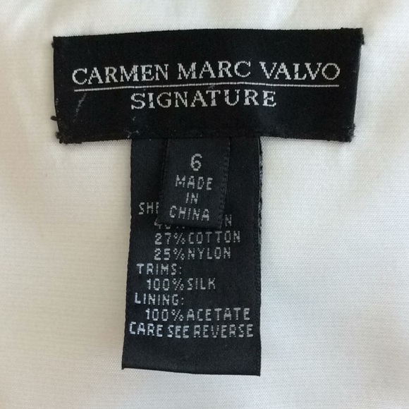 Carmen Marc Valvo Designer Jacket with Bustier - Picture 8 of 8